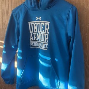 Kids Boy/Girl under armour Sweater pull over Youth Large